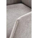 Стул HALMAR K574 серый/черный, поворотный